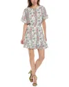 Walker & Wade Courtney Mini Dress In Multi