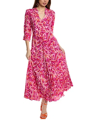 WALKER & WADE DAPHNE MIDI DRESS