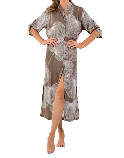 Walker & Wade Day Break Dress In Mocha In Multi