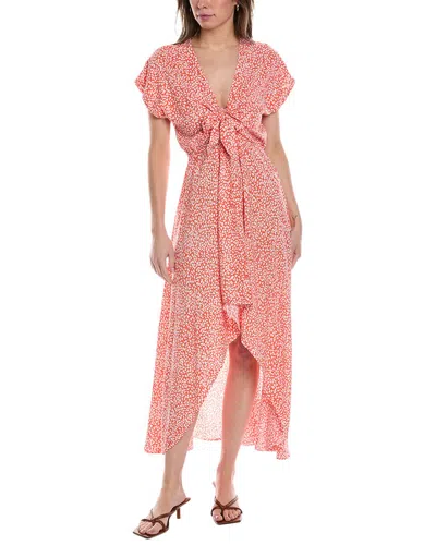 Walker & Wade Delray Maxi Dress In Orange