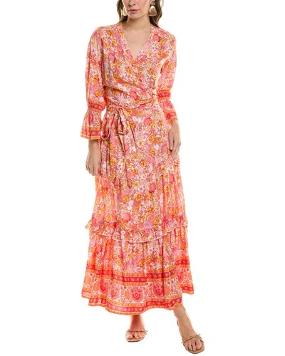 Walker & Wade Walker&wade Everleigh Maxi Dress In Orange