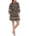 WALKER & WADE WALKER & WADE IBIZA MINI DRESS