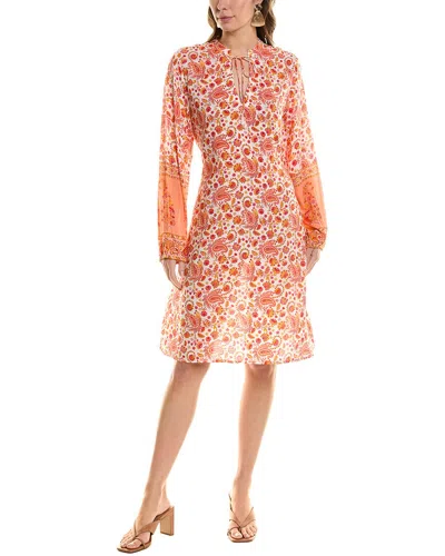 Walker & Wade Jaipur Dress In Orange