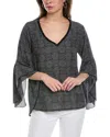 Walker & Wade Jennifer Top In Black