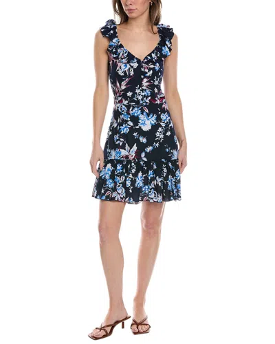 Walker & Wade Jessie Mini Dress In Blue