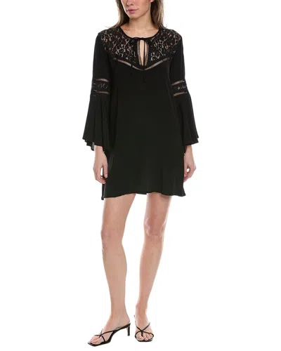 Walker & Wade Walker&wade Julie Mini Dress In Black