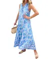 Walker & Wade Kaia Dress In Blue Lilac In Blue