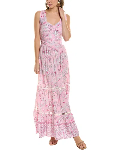 Walker & Wade Walker&wade Kenzie Maxi Dress In Pink
