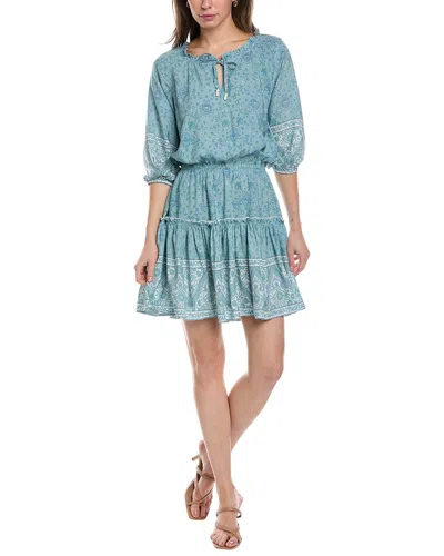 Walker & Wade Kyra Mini Dress In Green