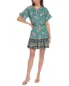 Walker & Wade Walker&wade Lily Dress In Multi