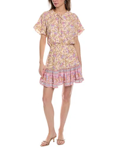 Walker & Wade Walker&wade Lily Dress In Yellow