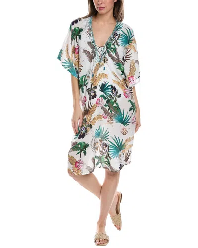 Walker & Wade Mallorca Kaftan In Multi