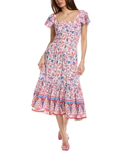 WALKER & WADE MATILDA MIDI DRESS