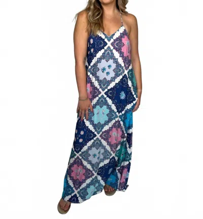 Walker & Wade Maui Dress In Blue