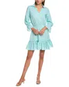 Walker & Wade Mia Dress In Blue