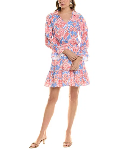 Walker & Wade Walker&wade Mia Mini Dress In Pink