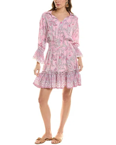 Walker & Wade Walker&wade Mia Mini Dress In Pink