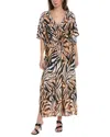 Walker & Wade Michaela Kaftan Maxi Dress In Multi