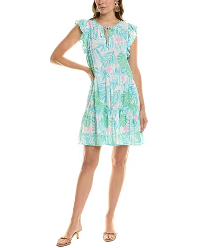 Walker & Wade Walker&wade Nantucket Mini Dress In Blue