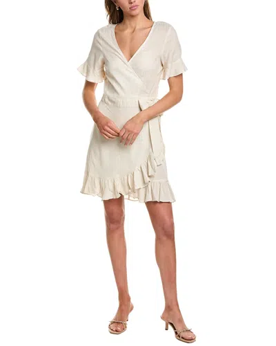 Walker & Wade Newport Linen Dress In Neutral