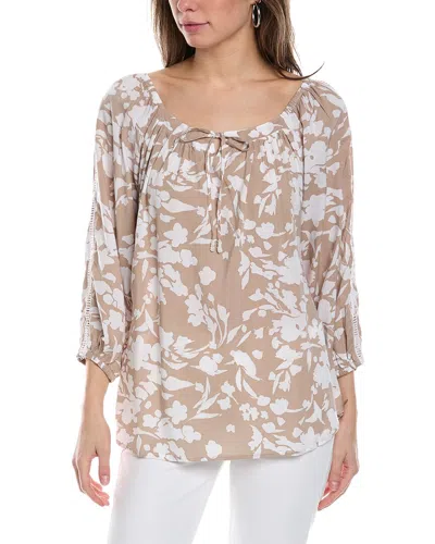 WALKER & WADE PEASANT TOP