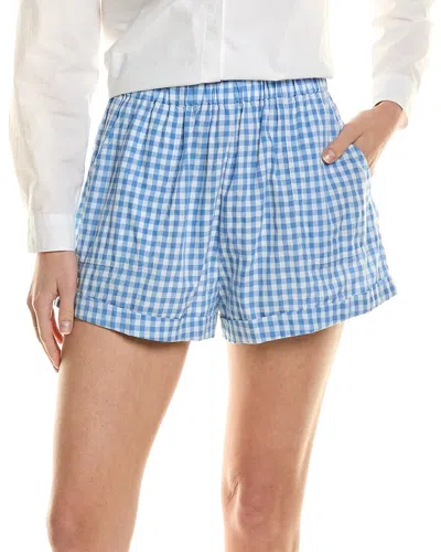Walker & Wade Walker&wade Sail Short In Blue