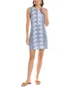 Walker & Wade Scuba Mini Dress In Purple