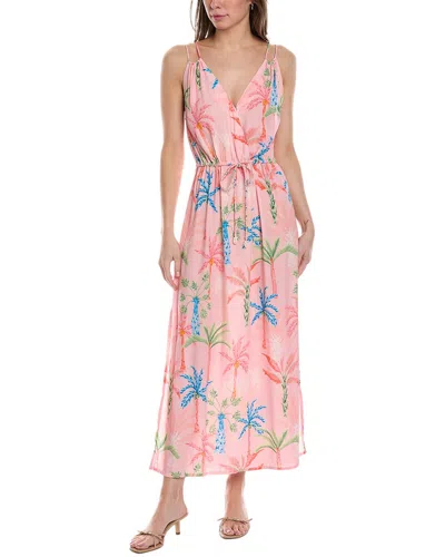 Walker & Wade Sharon Maxi Dress In Pink