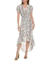 Walker & Wade Tia Maxi Dress In Multi