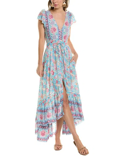 Walker & Wade Walker&wade Valentina Maxi Dress In Pink