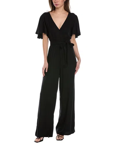 Walker & Wade Walker&wade Virginia Jumpsuit In Black