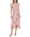 Walker & Wade Voyager Maxi Dress In Multi
