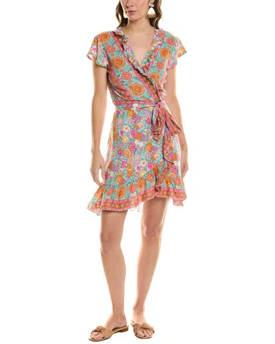 Walker & Wade Walker&wade Voyager Mini Dress In Green