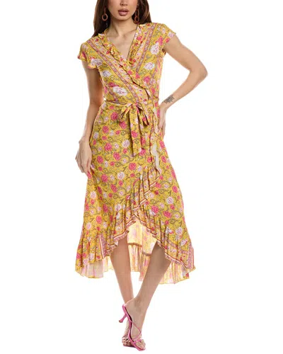 WALKER & WADE VOYAGER WRAP DRESS