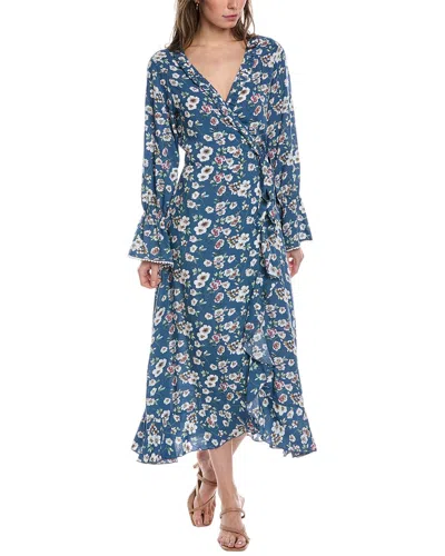 Walker & Wade Willow Maxi Dress In Blue