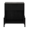 Walker Edison 1-drawer Nightstand In Black
