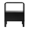 Walker Edison 1-drawer Nightstand In Black