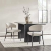 Walker Edison 2-pc. Upholstered Dining Chair In Gray