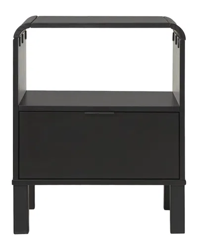 Walker Edison 24in Rounded Edge 1-drawer Nightstand