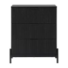 Walker Edison 3-drawer Chest In Black