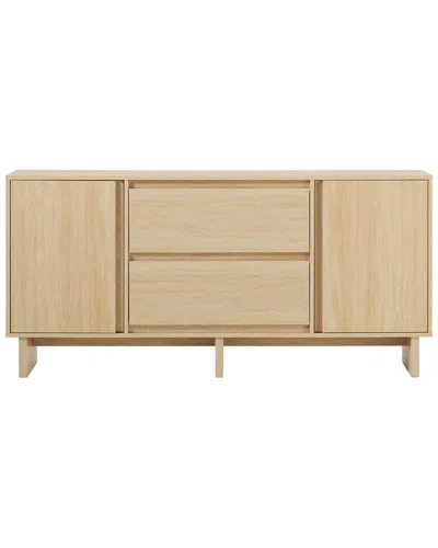 WALKER EDISON WALKER EDISON 63IN SCANDI SIDEBOARD WITH BEVELED DRAWERS
