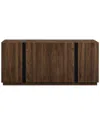 Walker Edison 70in Kacie Modern 4-door Sideboard In Brown