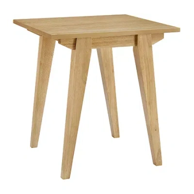 Walker Edison End Table In Brown