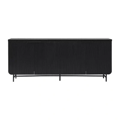 Walker Edison Sideboard In Black