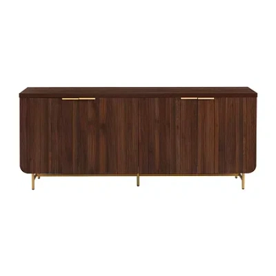 Walker Edison Sideboard In Brown
