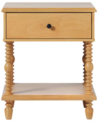 Walker Edison Vivienne  Ez Assembly Premium Solid W In Brown