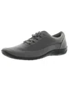Walking Cradles Alton Womens Athletic Performance Walking Shoes In Grey