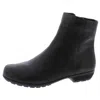 Walking Cradles Elsie Womens Midi Round Toe Mid-calf Boots In Black