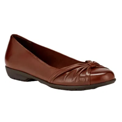 Walking Cradles Fall Tobacco Leather W-97002-tole-267 Women's In Burgundy