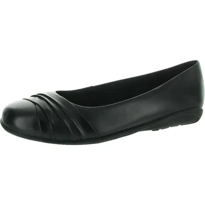 Walking Cradles Flick Womens Padded Insole Leather Loafers In Multi